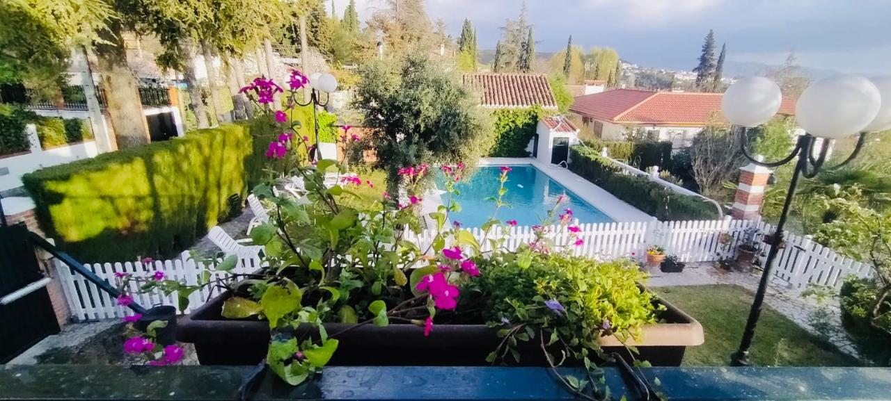 Alfacar Casa Los Rosales מראה חיצוני תמונה