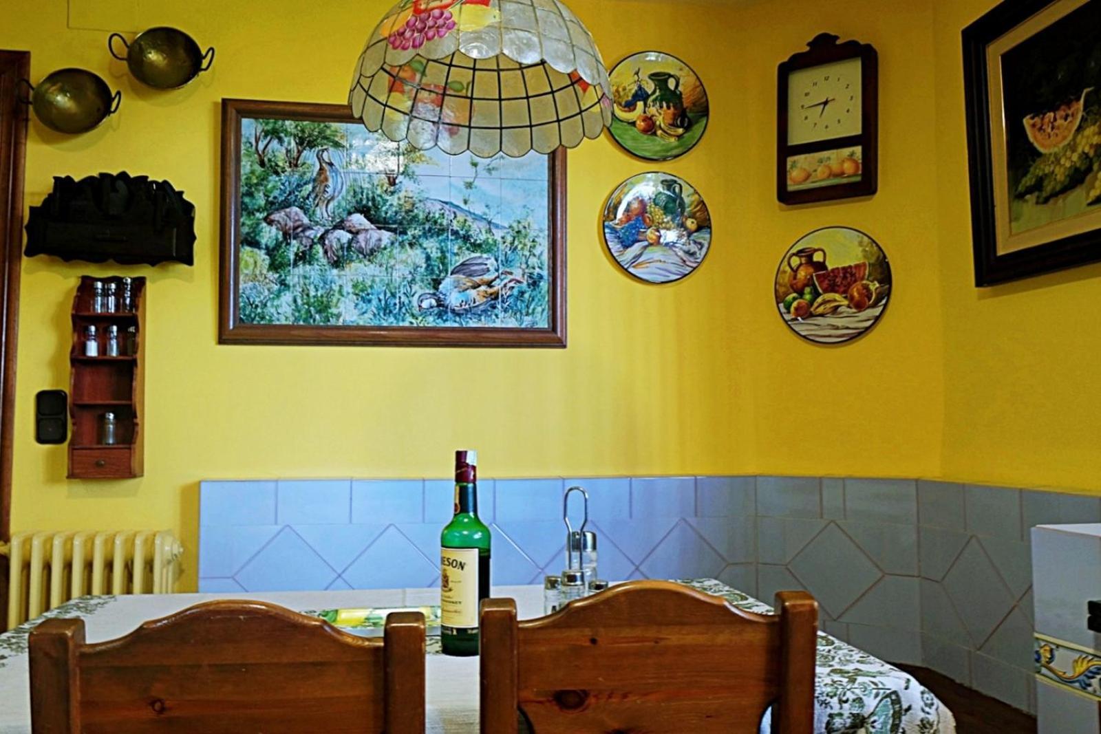 Alfacar Casa Los Rosales מראה חיצוני תמונה